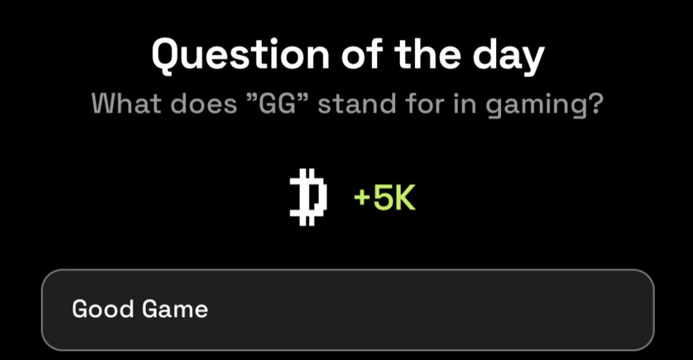 Dropee Question of the Day 11 July 2025